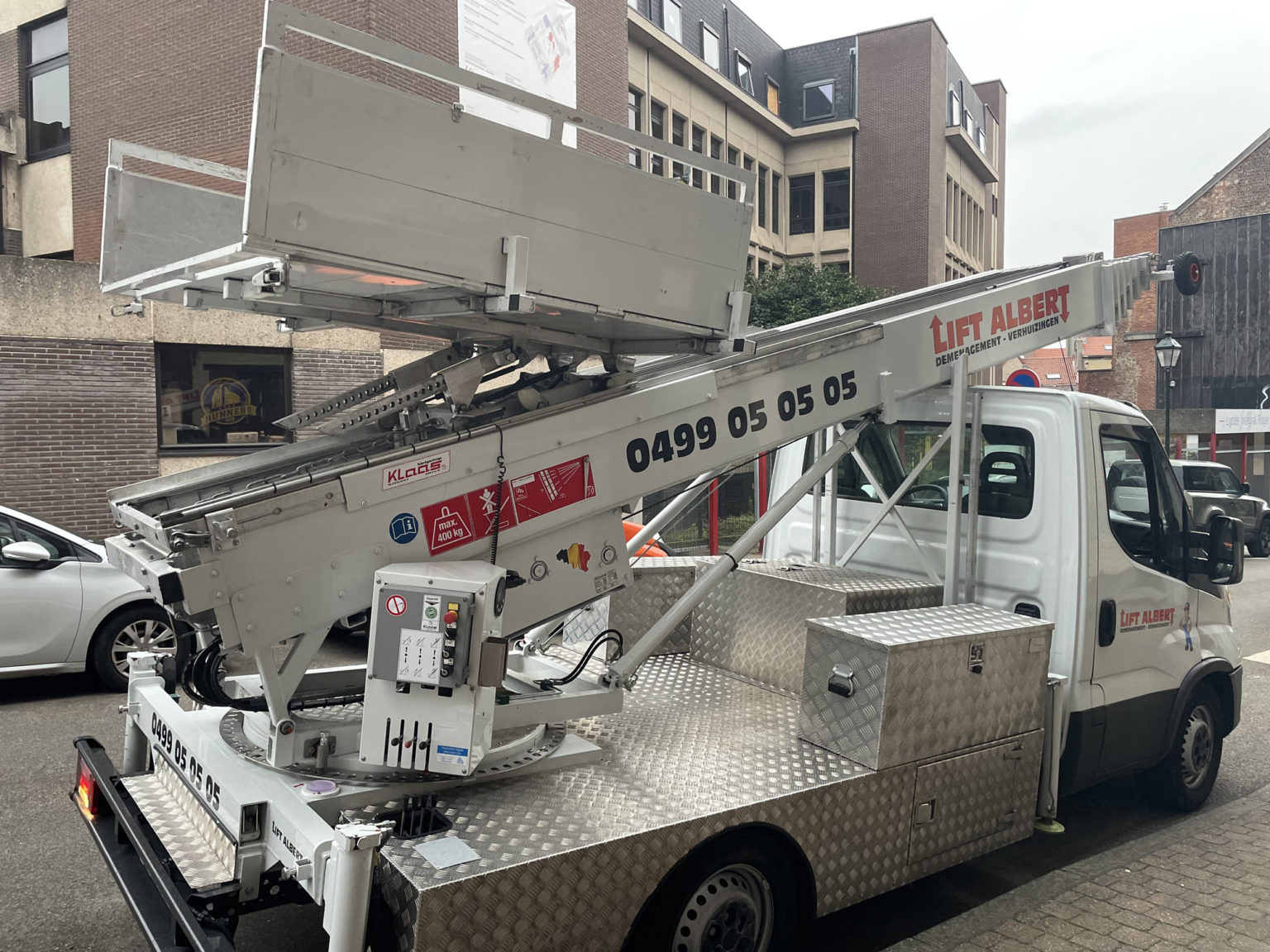 Location de lift pas cher à Bruxelles LiftAlbert.be